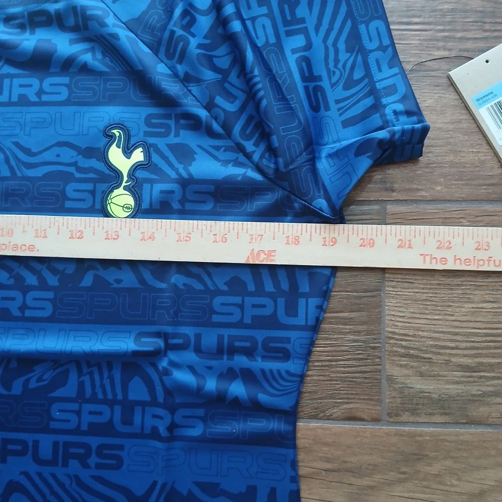Tottenham Hotspur Soccer‎ Jersey Womens Medium Blue Nike 2022-23 Kit DJ8654-438